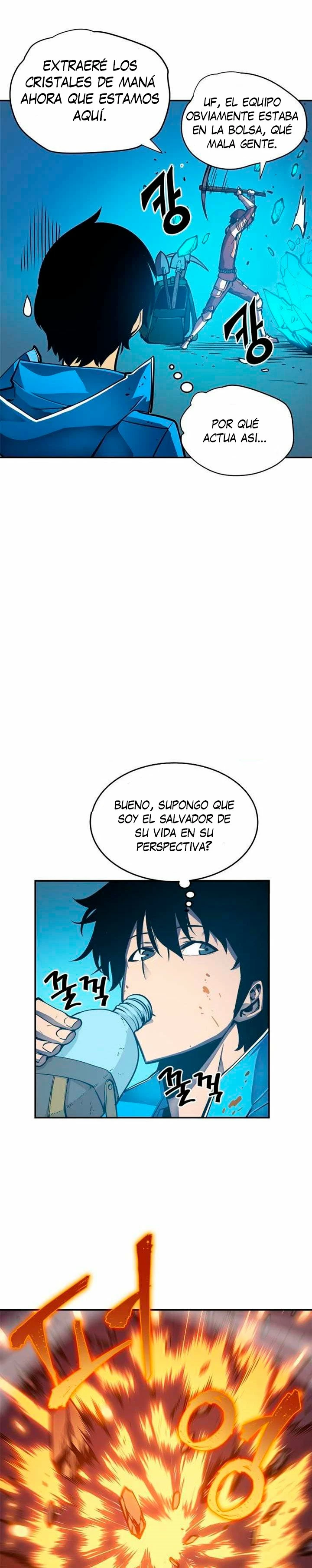 Solo Subiendo de level > Capitulo 22 > Page 321